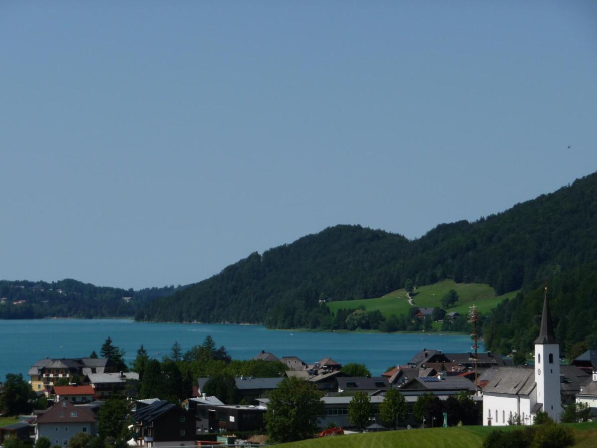 Ferienwohnung Haus Lungau Fuschl am See Exterior foto