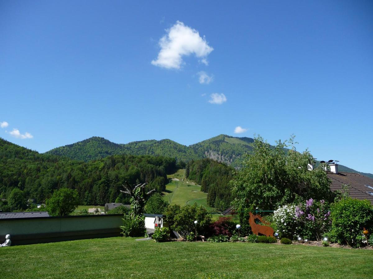 Ferienwohnung Haus Lungau Fuschl am See Exterior foto