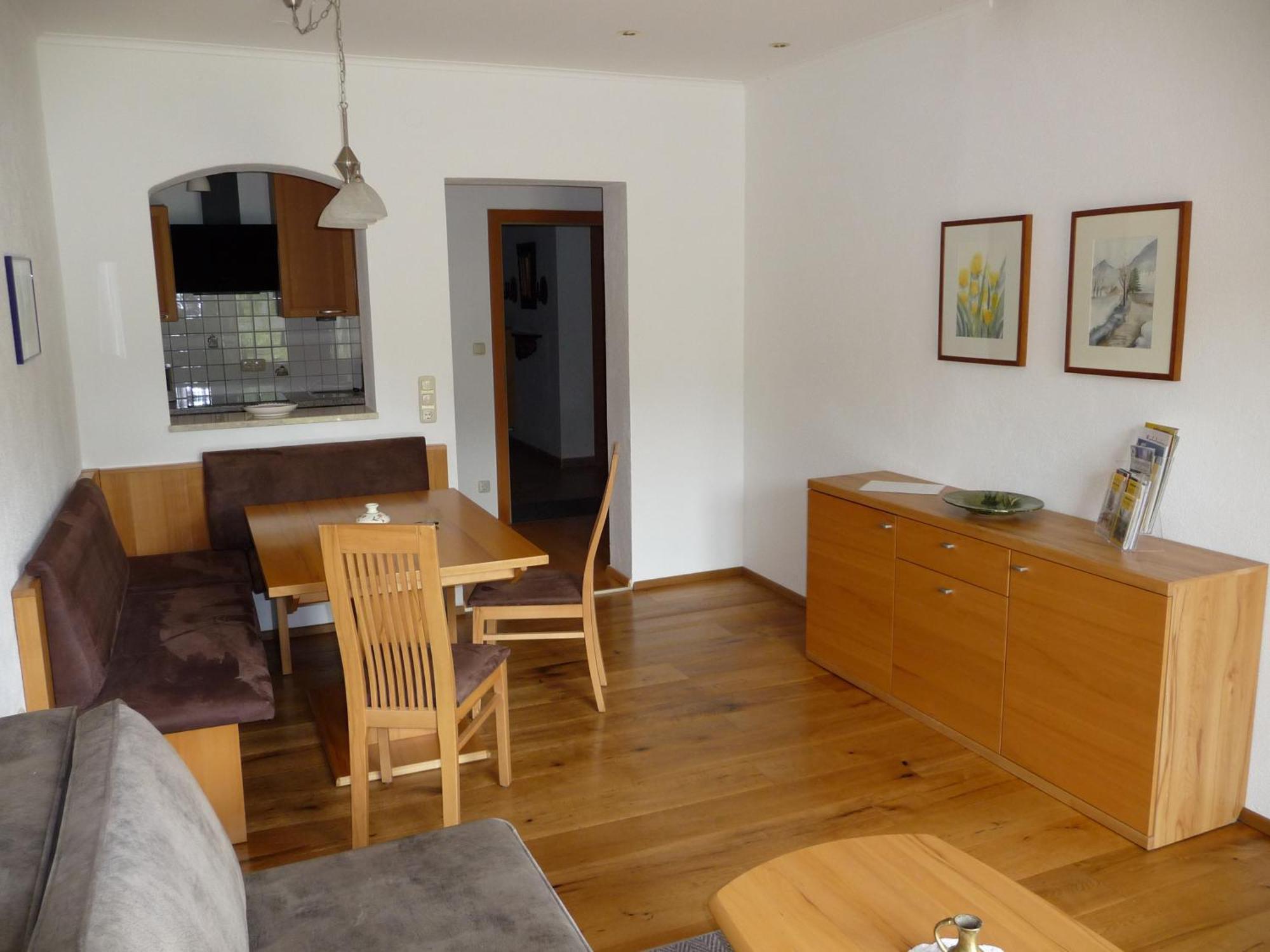 Ferienwohnung Haus Lungau Fuschl am See Exterior foto