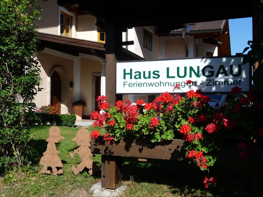 Ferienwohnung Haus Lungau Fuschl am See Exterior foto