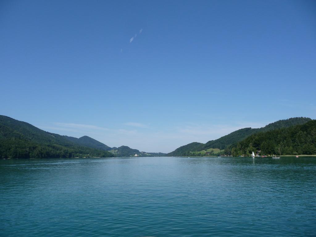 Ferienwohnung Haus Lungau Fuschl am See Exterior foto