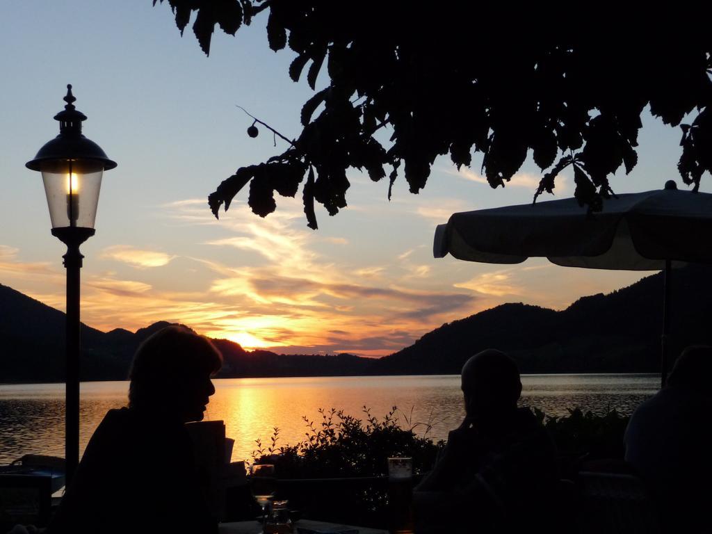Ferienwohnung Haus Lungau Fuschl am See Exterior foto