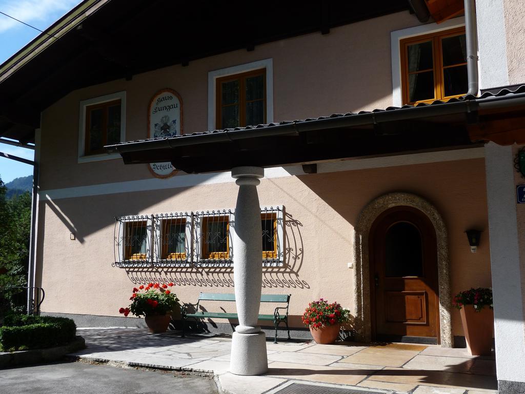 Ferienwohnung Haus Lungau Fuschl am See Exterior foto