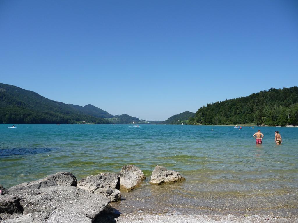 Ferienwohnung Haus Lungau Fuschl am See Exterior foto