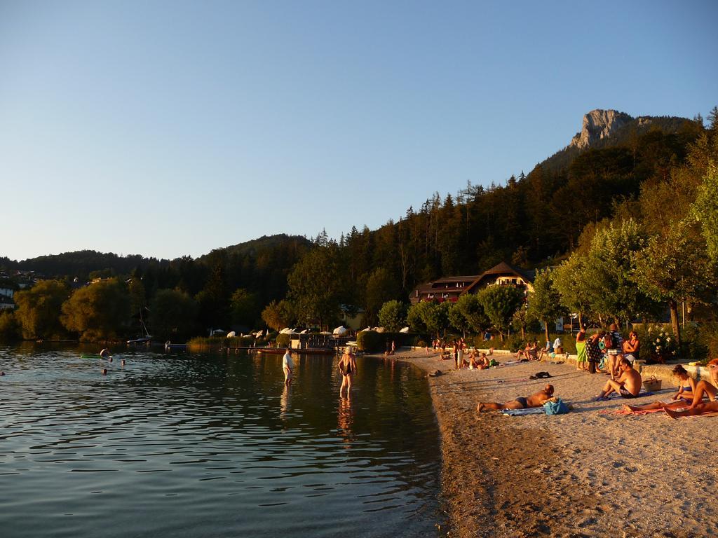 Ferienwohnung Haus Lungau Fuschl am See Exterior foto