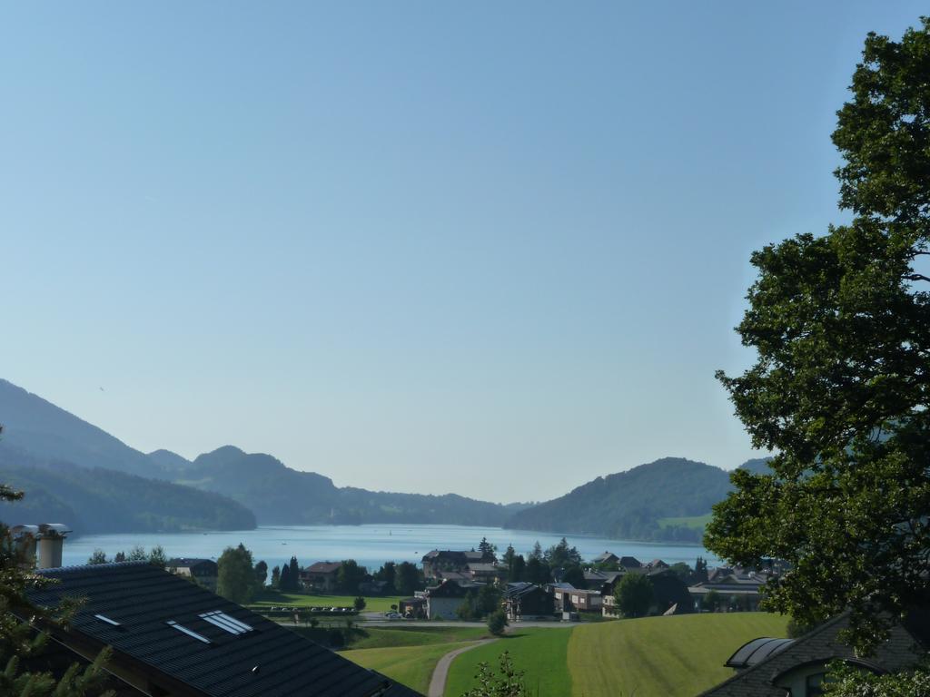 Ferienwohnung Haus Lungau Fuschl am See Exterior foto