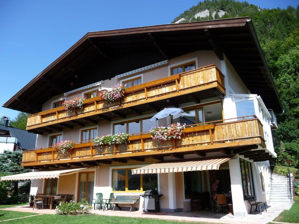 Ferienwohnung Haus Lungau Fuschl am See Exterior foto