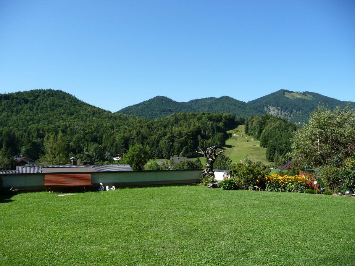Ferienwohnung Haus Lungau Fuschl am See Exterior foto