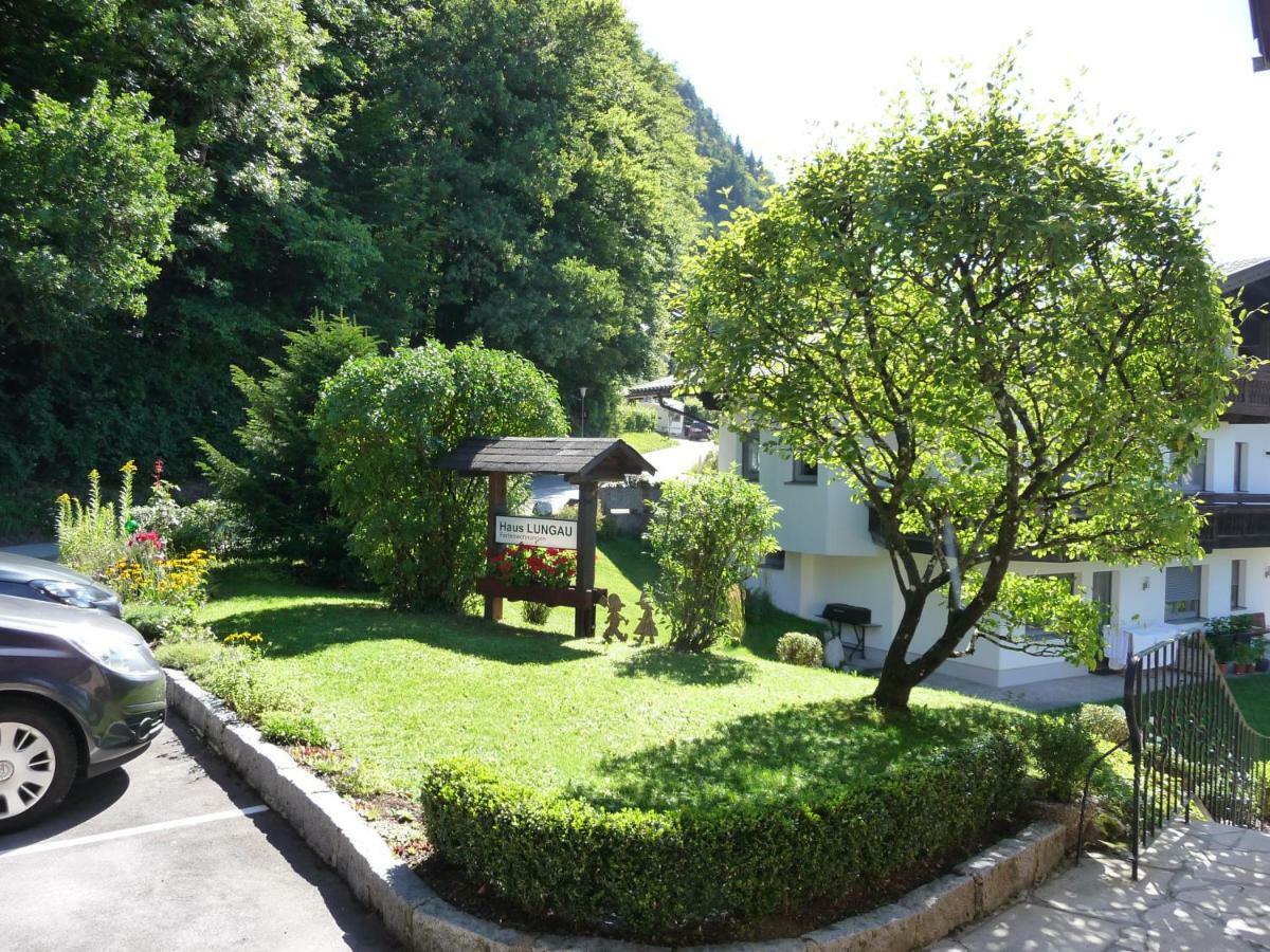 Ferienwohnung Haus Lungau Fuschl am See Exterior foto
