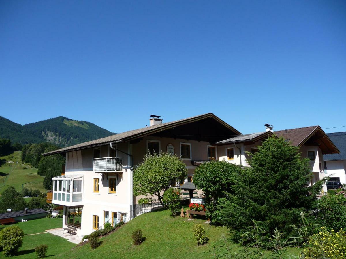 Ferienwohnung Haus Lungau Fuschl am See Exterior foto