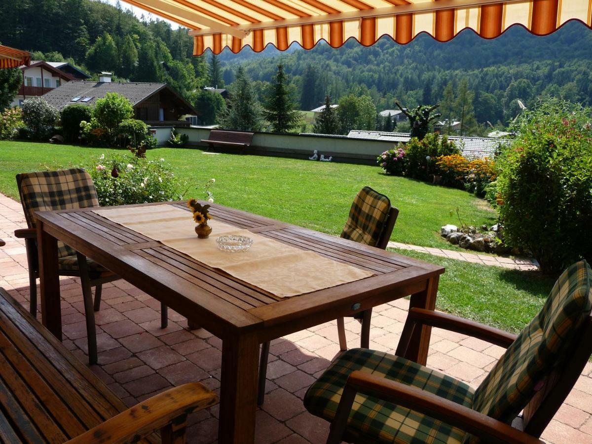 Ferienwohnung Haus Lungau Fuschl am See Exterior foto