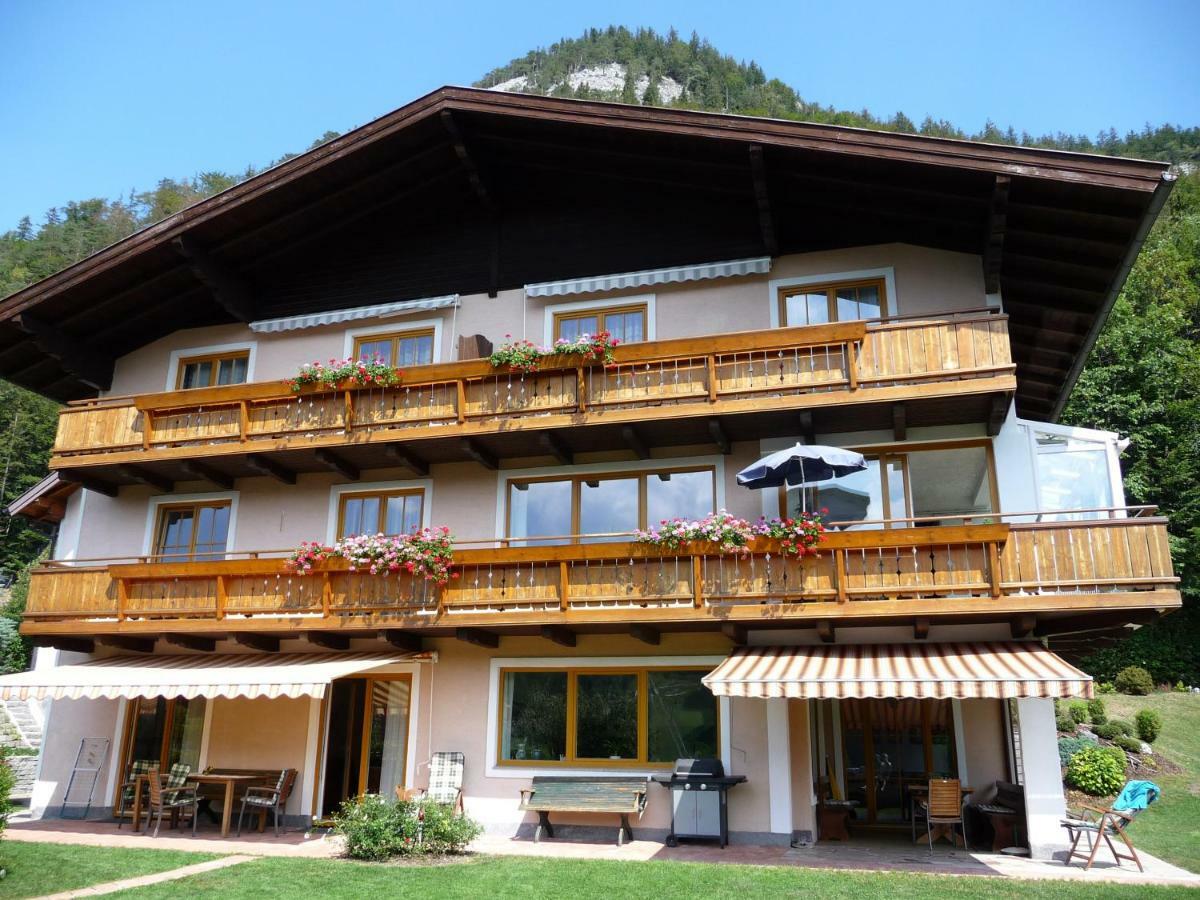 Ferienwohnung Haus Lungau Fuschl am See Exterior foto