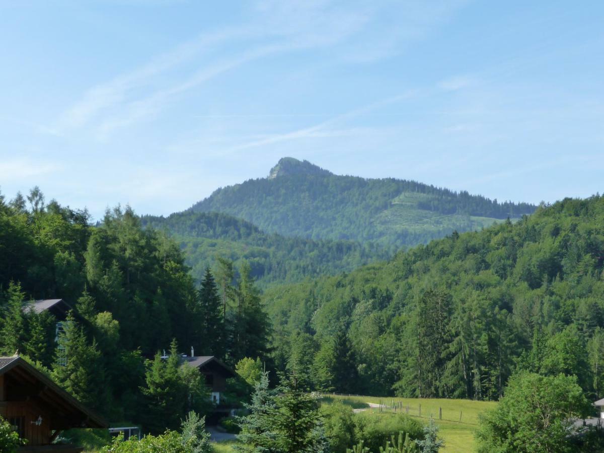 Ferienwohnung Haus Lungau Fuschl am See Exterior foto